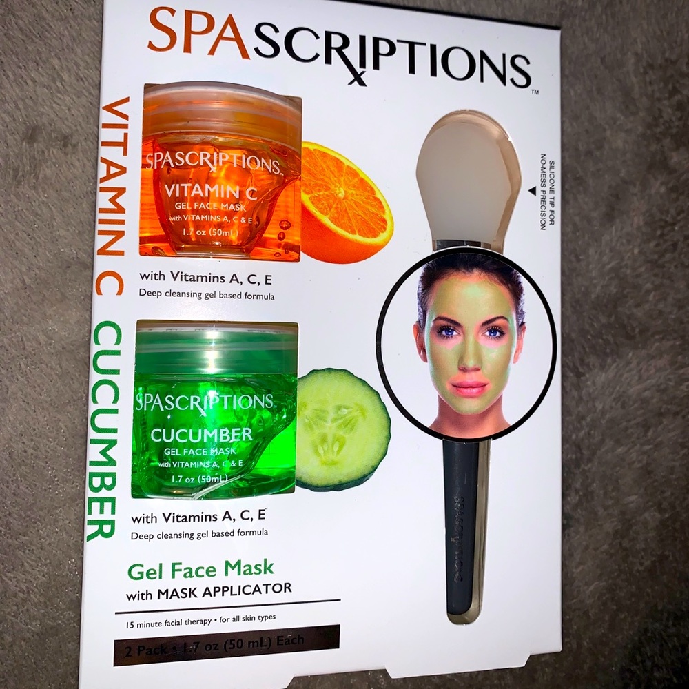 SpaScriptions Skin Care Set